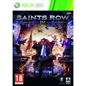 Xbox 360 | Saints Row IV | ПЕРЕНОС