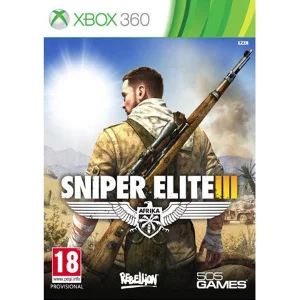 Xbox 360 | Sniper Elite 3 (III) | ПЕРЕНОС