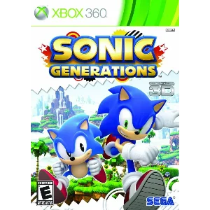 Xbox 360 | Sonic Generations | ПЕРЕНОС
