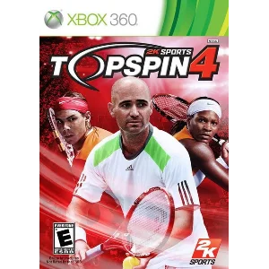 Xbox 360 | Top Spin 4 | ПЕРЕНОС
