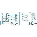 Схема электропривода задвижки Н-В-12 и пульта управлени