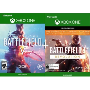 Battlefield 1 Revolution+Battlefield V Deluxe XBOX ONE