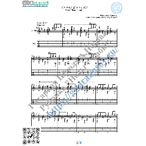 Первая весна (Ноты и табы для гитары соло)