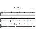 Forest Maiden (Everlasting summer) - гитара ноты+табы