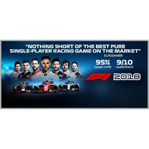 F1 2018 - Steam Access OFFLINE