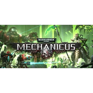 Warhammer 40,000 Mechanicus - Steam Access OFFLINE