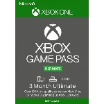 XBOX GAME PASS ULTIMATE 3 МЕСЯЦА 🔵(ИНДИЯ) КЛЮЧ
