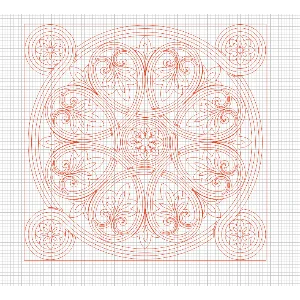 Филенка_1 (вектора для станка с ЧПУ)