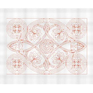 Филенка_2 (вектора для станка с ЧПУ)