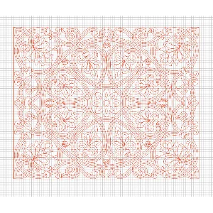 Филенка_3 (вектора для станка с ЧПУ)