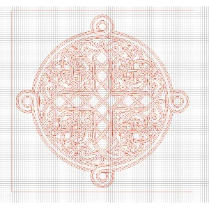 Филенка_4 (вектора для станка с ЧПУ)