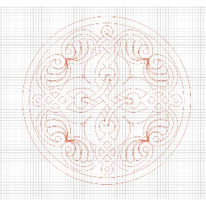 Филенка_5 (вектора для станка с ЧПУ)