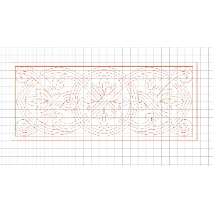 Филенка_6 (вектора для станка с ЧПУ)