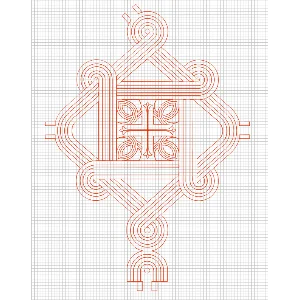 Филенка_7 (вектора для станка с ЧПУ)