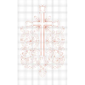 Крест_2 (вектора для станка с ЧПУ)
