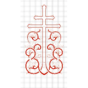 Крест_3 (вектора для станка с ЧПУ)