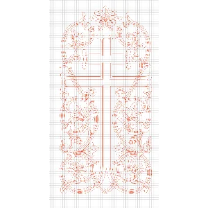 Крест_5 (вектора для станка с ЧПУ)