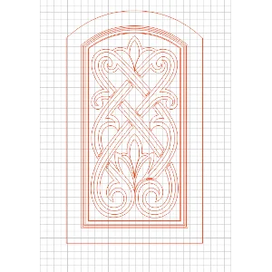 Накладка_8 (вектора для станка с ЧПУ)