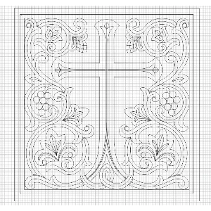 Пелена_3 (вектора для станка с ЧПУ)