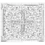 Филенка_8 (вектора для станка с ЧПУ, УП ArtCAM 2008)