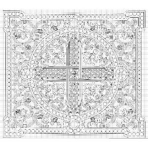 Филенка_8 (вектора для станка с ЧПУ, УП ArtCAM 2008)