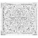 Филенка_9 (вектора для станка с ЧПУ, УП ArtCAM 2008)