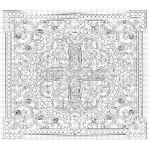 Филенка_9 (вектора для станка с ЧПУ, УП ArtCAM 2008)