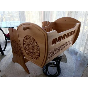 Люлька резная (программы ArtCAM 2011, векторCorelDRAW )