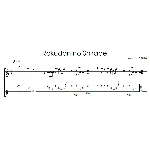Rokudan no shirabe (八橋 検校) - гитара ноты+табы