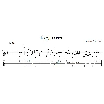 Кудрявые (Алёна Швец) - на гитаре ноты+табы