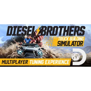 Diesel Brothers: Truck Building Simulator STEAM OFFLINE