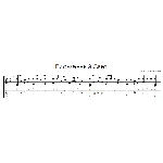 Пламенный свет (Макс Корж) - на гитаре ноты+табы