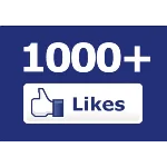 ✅ ❤️ 1000 Лайков FACEBOOK | Лайки Фейсбук [НИЗКАЯ ЦЕНА]