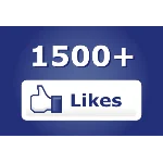 ✅ ❤️ 1500 Лайков FACEBOOK | Лайки Фейсбук [НИЗКАЯ ЦЕНА]