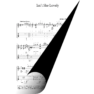 Isn´t She Lovely