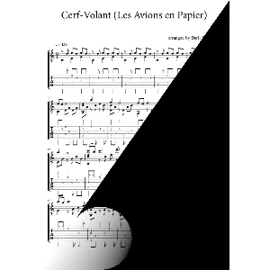 Cerf-Volant (Les Avions en Papier)