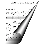 The Moon Represents My Heart