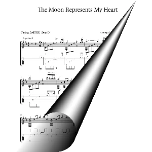 The Moon Represents My Heart