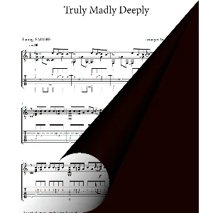 Truly Madly Deeply