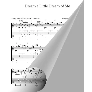 Dream a Little Dream of Me