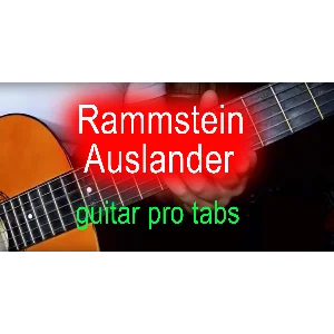 Rammstein - Auslander (Иностранец)