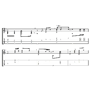 Любите девушки, Браво (ноты для гитары, фингерстайл)