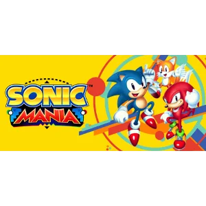 Sonic Mania - новый акк + гарантия (Region Free)
