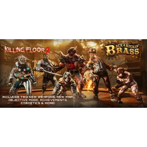 Killing Floor 2- новый аккаунт + гарантия (Region Free)