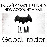 Batman: The Telltale Series + почта (🌍Steam)