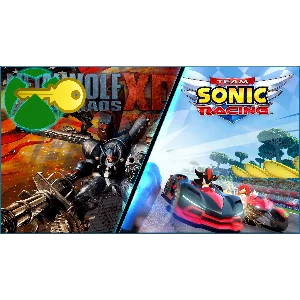 Metal Wolf Chaos XD + Team Sonic Racing XBOX ONE