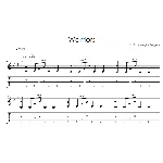 Warriors (Imagine Dragons) - на гитаре ноты+табы