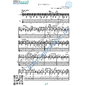 Я вернусь (Ноты и табы для гитары соло)