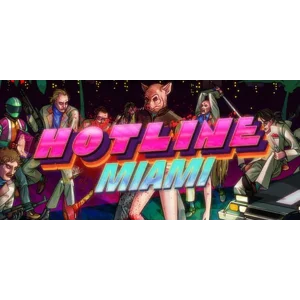 Hotline Miami - новый аккаунт + гарантия (Region Free)