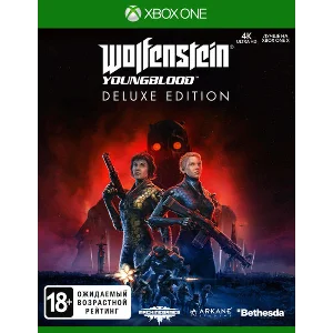 Wolfenstein: Youngblood Deluxe+Sniper Elite V2 Xbox one
